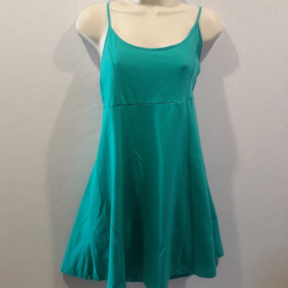 Forever 21 Fit Teal Mini Dress A2